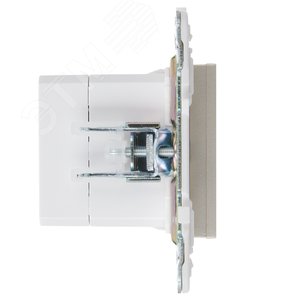 SKANDY Розетка USB A+C 18Вт SK-R13Sa песочный IEK - фото 4