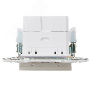 SKANDY Розетка USB A+C 18Вт SK-R13Sa песочный IEK - фото 5