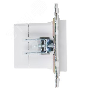 SKANDY Розетка USB A+C 3,1А SK-R14W арктический белый IEK - фото 4