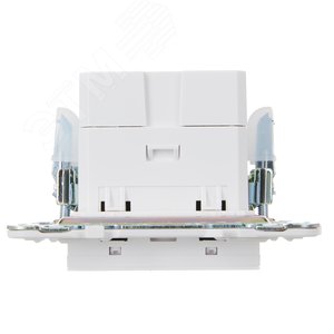 SKANDY Розетка USB A+C 3,1А SK-R14W арктический белый IEK - фото 5