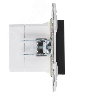 SKANDY Розетка USB A+C 3,1А SK-R14Bl черный IEK - фото 4