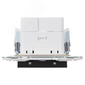 SKANDY Розетка USB A+C 3,1А SK-R14Bl черный IEK - фото 5