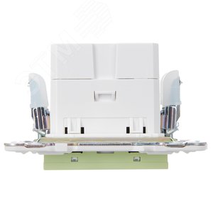 SKANDY Розетка USB A+C 3,1А SK-R14G мятный IEK - фото 5