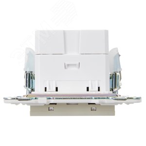 SKANDY Розетка USB A+C 3,1А SK-R14B бежевый IEK - фото 5