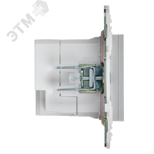 SKANDY Розетка USB A+C 3,1А SK-R14S серебряный IEK - фото 4