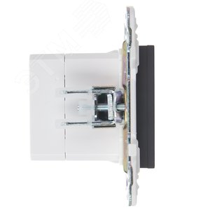 SKANDY Розетка USB A+C 3,1А SK-R14T титан IEK - фото 4