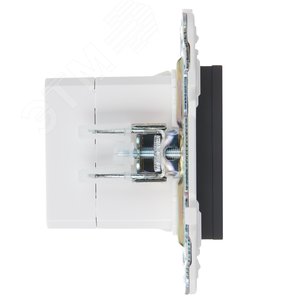 SKANDY Розетка USB A+C 3,1А SK-R14G графит IEK - фото 4