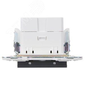 SKANDY Розетка USB A+C 3,1А SK-R14G графит IEK - фото 5