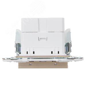 SKANDY Розетка USB A+C 3,1А SK-R14Sa песочный IEK - фото 5