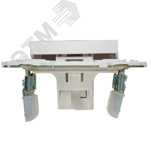 SKANDY Выключатель 1-клавишный 10А SK-V01W арктический белый IEK - фото 6