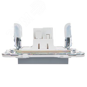 SKANDY Выключатель 1-клавишный 10А SK-V01Gr серый IEK - фото 5