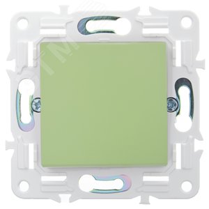 SKANDY Выключатель 1-клавишный 10А SK-V01G мятный IEK - фото 2