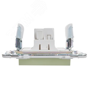 SKANDY Выключатель 1-клавишный 10А SK-V01G мятный IEK - фото 5