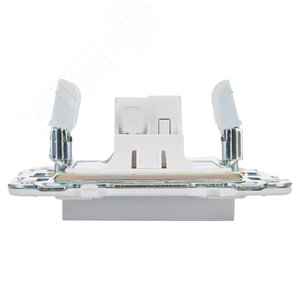 SKANDY Выключатель 1-клавишный 10А SK-V01S серебряный IEK - фото 5