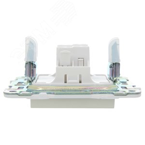 SKANDY Выключатель 1-клавишный 10А SK-V01Sh шампань IEK - фото 5