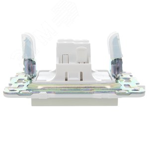 SKANDY Выключатель 1-клавишный с индикацией 10А SK-V07Sh шампань IEK - фото 5