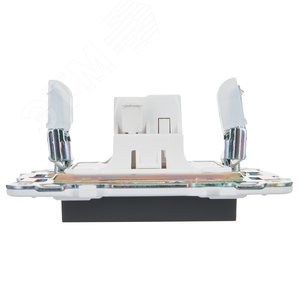 SKANDY Выключатель 1-клавишный с индикацией 10А SK-V07G графит IEK - фото 5