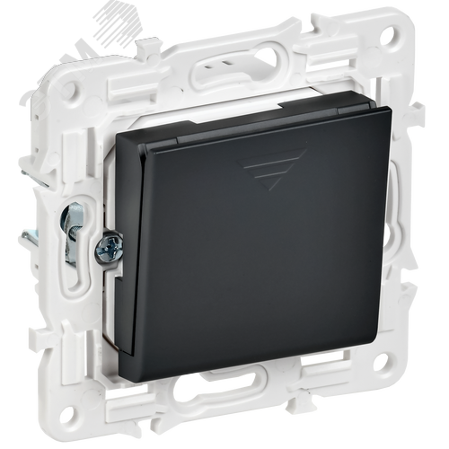 Изображение товара SKANDY Выключатель карточный 30А SK-V15Bl черный IEK (шт)