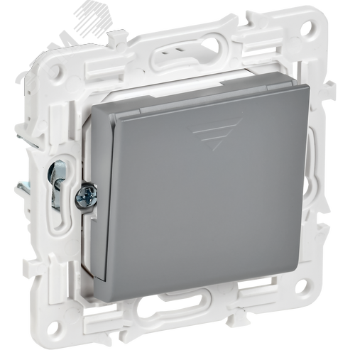 SKANDY Выключатель карточный 30А SK-V15Gr серый IEK - фото 1