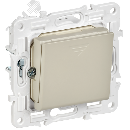 Изображение товара SKANDY Выключатель карточный 30А SK-V15B бежевый IEK (шт)