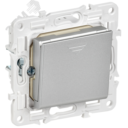 Изображение товара SKANDY Выключатель карточный 30А SK-V15S серебряный IEK (шт)