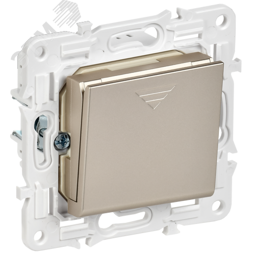 Изображение товара SKANDY Выключатель карточный 30А SK-V15Sh шампань IEK (шт)