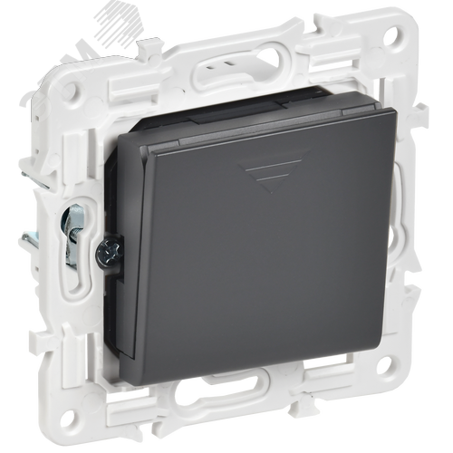 Изображение товара SKANDY Выключатель карточный 30А SK-V15T титан IEK (шт)