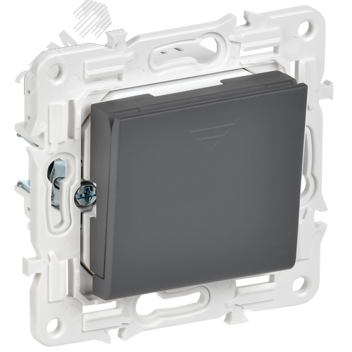 Изображение товара SKANDY Выключатель карточный 30А SK-V15G графит IEK (шт)