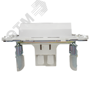 SKANDY Выключатель 1-клавишный проходной 10А SK-V02W арктический белый IEK - фото 6