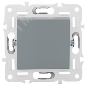 SKANDY Выключатель 1-клавишный перекрестный 10А SK-V03Gr серый IEK - фото 2