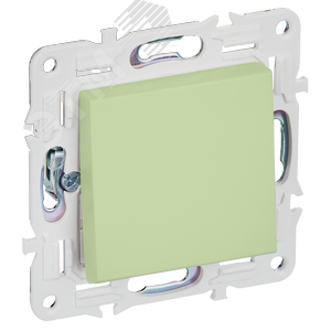 Изображение товара SKANDY Выключатель 1-клавишный перекрестный 10А SK-V03G мятный IEK (шт)