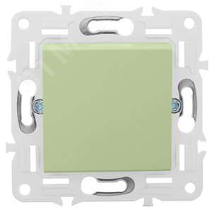 SKANDY Выключатель 1-клавишный перекрестный 10А SK-V03G мятный IEK - фото 2