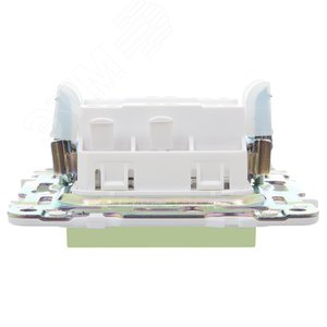 SKANDY Выключатель 1-клавишный перекрестный 10А SK-V03G мятный IEK - фото 5