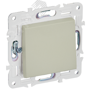 Изображение товара SKANDY Выключатель 1-клавишный перекрестный 10А SK-V03B бежевый IEK (шт)