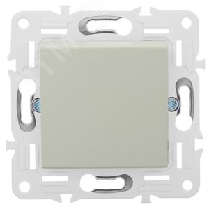 SKANDY Выключатель 1-клавишный перекрестный 10А SK-V03B бежевый IEK - фото 2