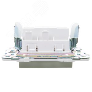 SKANDY Выключатель 1-клавишный перекрестный 10А SK-V03B бежевый IEK - фото 5