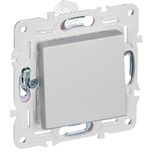 Изображение товара SKANDY Выключатель 1-клавишный перекрестный 10А SK-V03S серебряный IEK (шт)