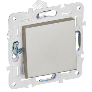 Изображение товара SKANDY Выключатель 1-клавишный перекрестный 10А SK-V03Sh шампань IEK (шт)