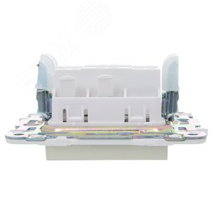 SKANDY Выключатель 1-клавишный перекрестный 10А SK-V03Sh шампань IEK - фото 5