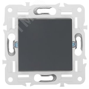 SKANDY Выключатель 1-клавишный перекрестный 10А SK-V03T титан IEK - фото 2