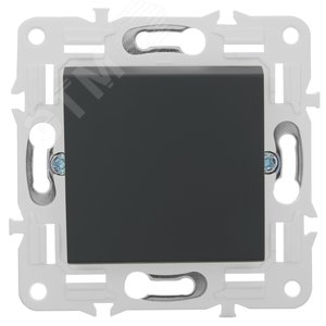 SKANDY Выключатель 1-клавишный перекрестный 10А SK-V03G графит IEK - фото 2