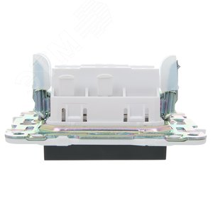 SKANDY Выключатель 1-клавишный перекрестный 10А SK-V03G графит IEK - фото 5