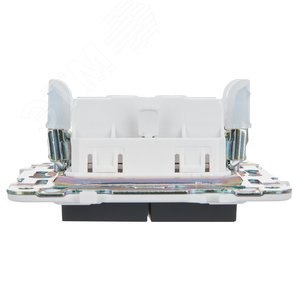 SKANDY Выключатель жалюзи 10А SK-V12G графит IEK - фото 5