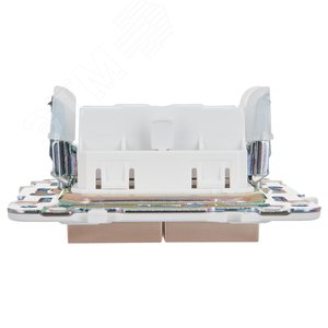 SKANDY Выключатель жалюзи 10А SK-V12Sa песочный IEK - фото 5