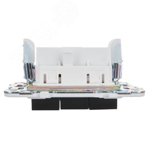 SKANDY Выключатель 3-клавишный 10А SK-V11Bl черный IEK - фото 5