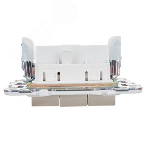 SKANDY Выключатель 3-клавишный 10А SK-V11Sh шампань IEK - фото 5