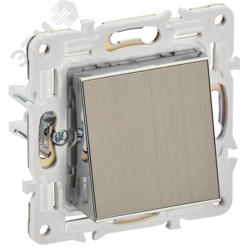 SKANDY Вывод кабеля SK-O01N никель IEK - фото 1