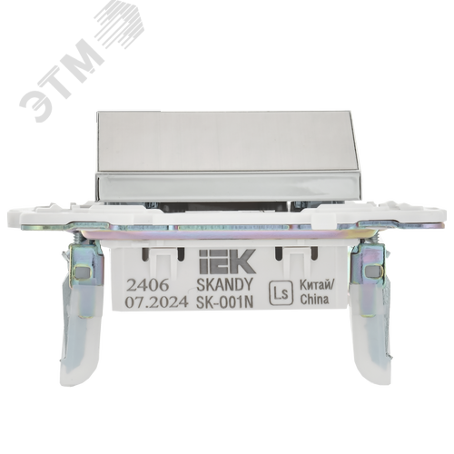 SKANDY Вывод кабеля SK-O01N никель IEK - фото 4