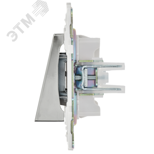 SKANDY Вывод кабеля SK-O01N никель IEK - фото 5