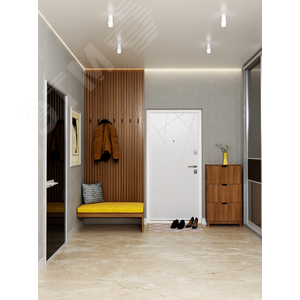 Светильник 4005 накладной потолочный под лампу GU10 белый - фото 4